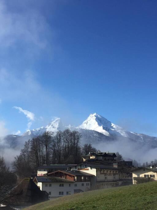 Urlaub Im Turm Der Koniglichen Villa Berchtesgaden Buitenkant foto